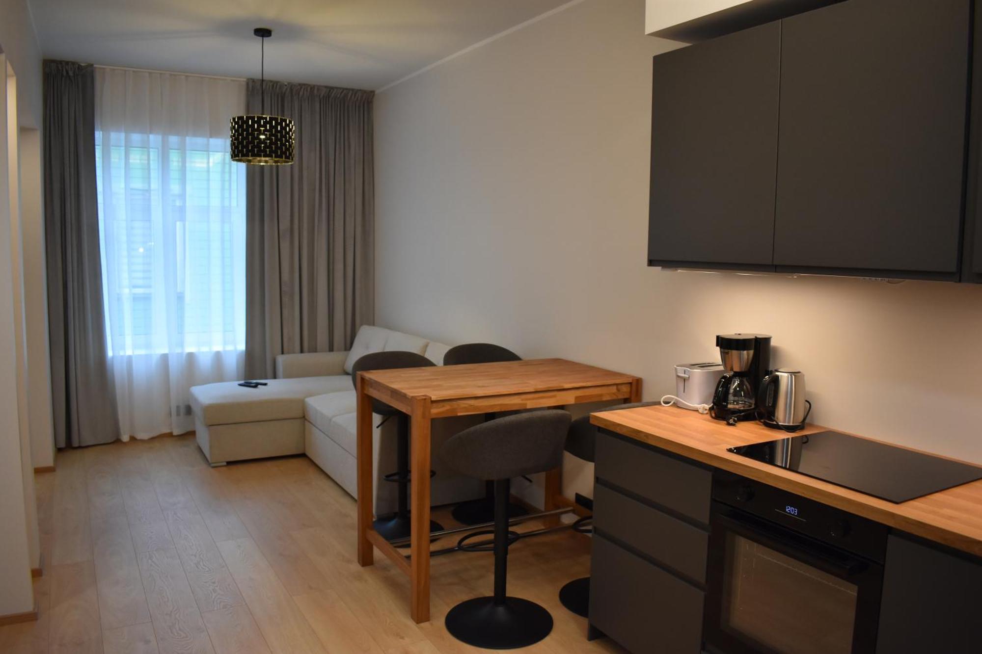 Suur-Posti Apartments Pärnu Dış mekan fotoğraf