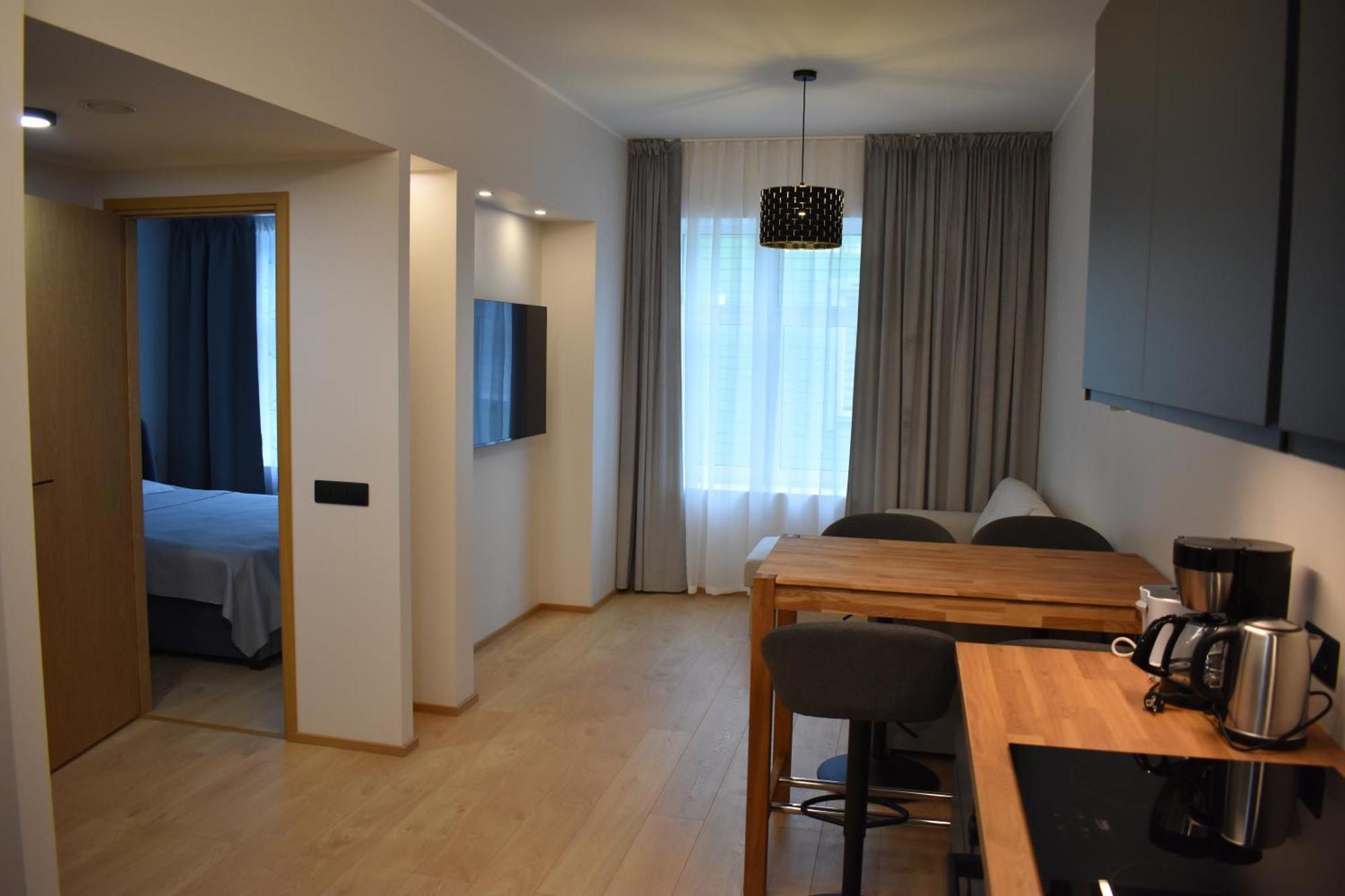 Suur-Posti Apartments Pärnu Dış mekan fotoğraf