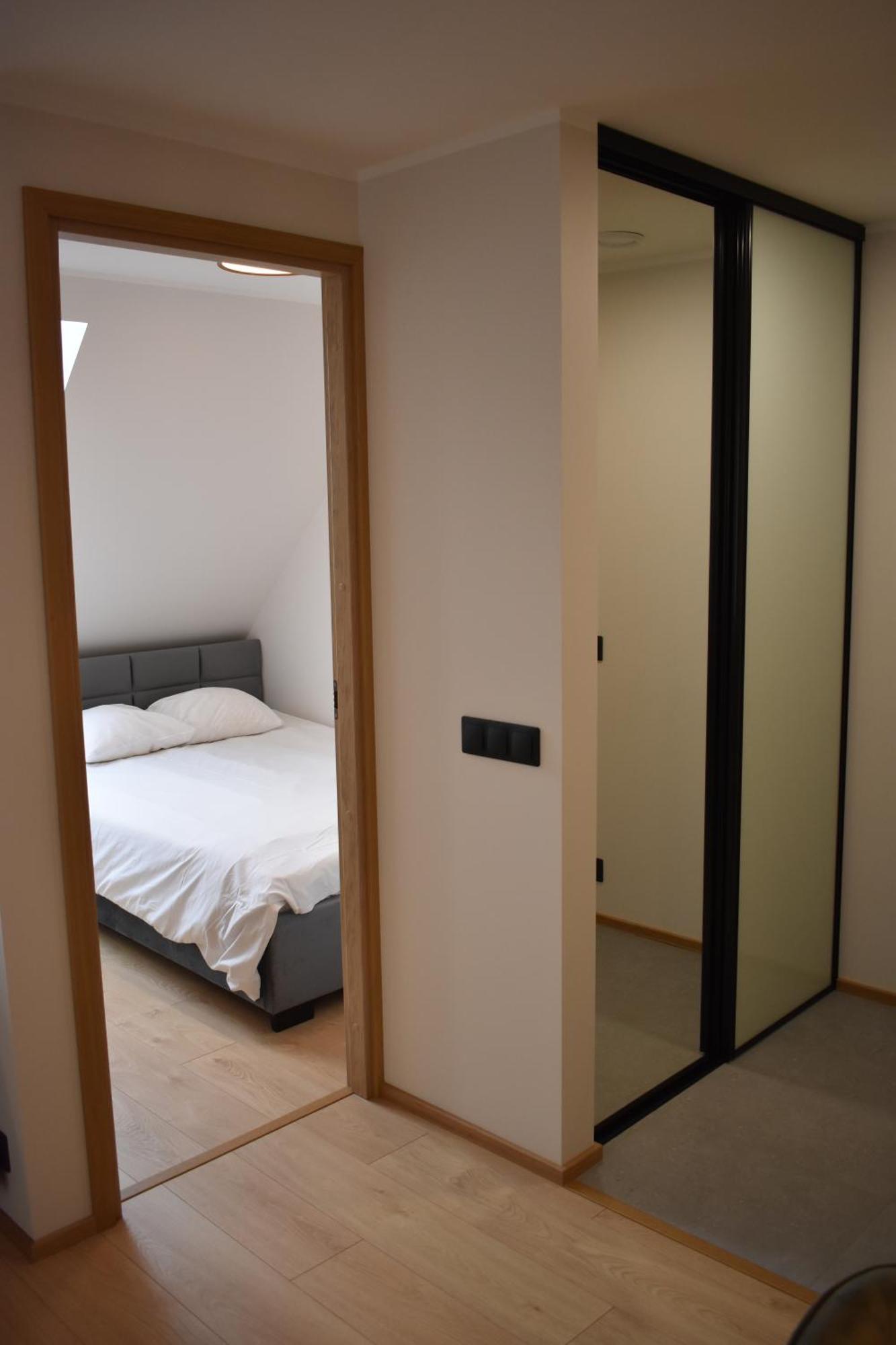 Suur-Posti Apartments Pärnu Oda fotoğraf