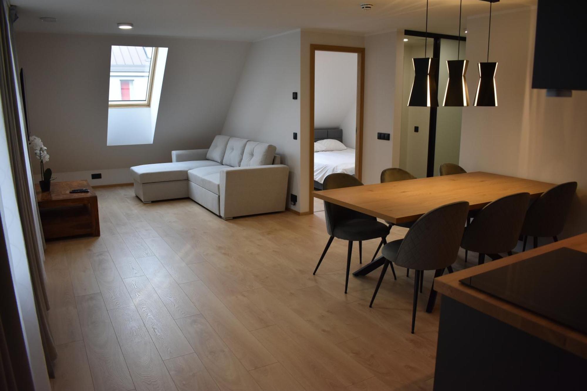 Suur-Posti Apartments Pärnu Oda fotoğraf