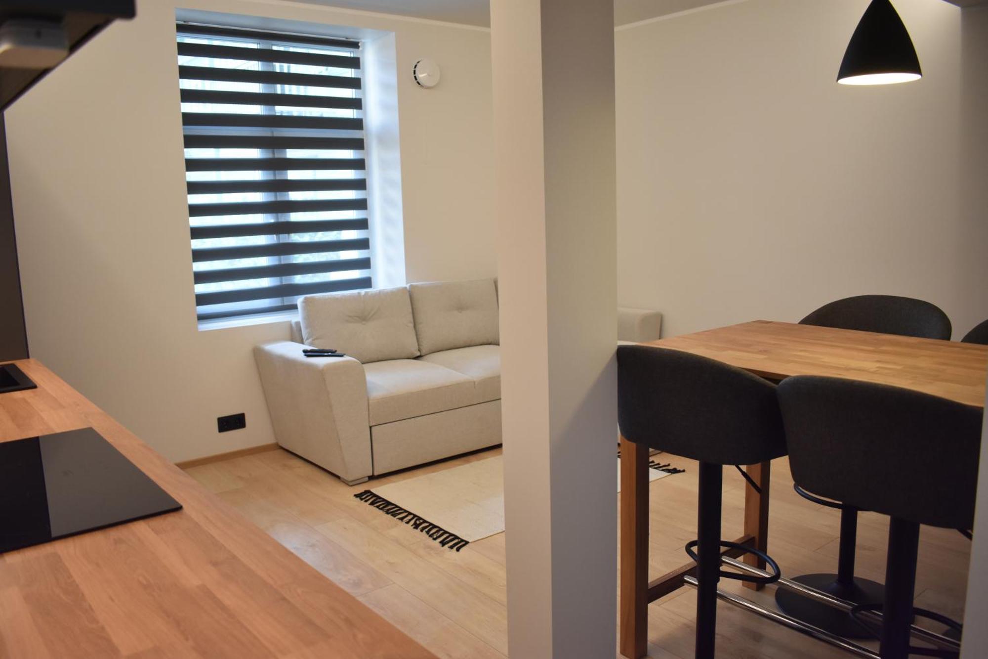 Suur-Posti Apartments Pärnu Oda fotoğraf